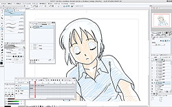 Clip Studio Paint マンガ イラスト制作ソフトの体験版 窓の杜