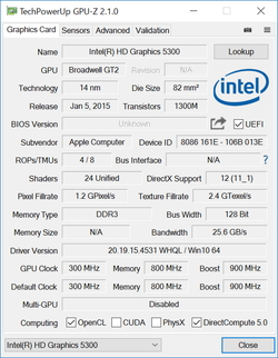 Gpu Z ビデオカードの情報を取得できるツール 窓の杜