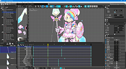 Optpix Spritestudio 汎用の2dアニメーション作成ツール 窓の杜