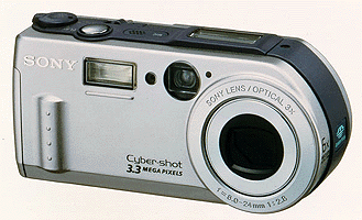 「SONY DSC-P1」