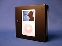 「iPod」（60GB・ホワイト）