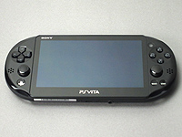 「PlayStation Vita（PCH-2000シリーズ） Wi-Fiモデル ブラック」